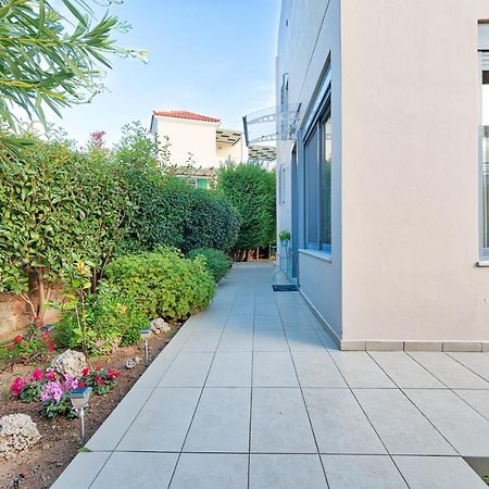 Elegant New Maisonette Near The Sea Aegina 外观 照片