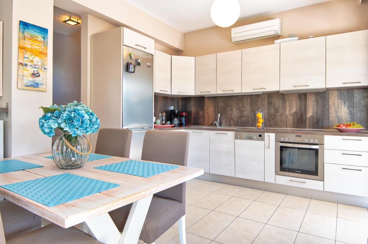 Elegant New Maisonette Near The Sea Aegina 外观 照片