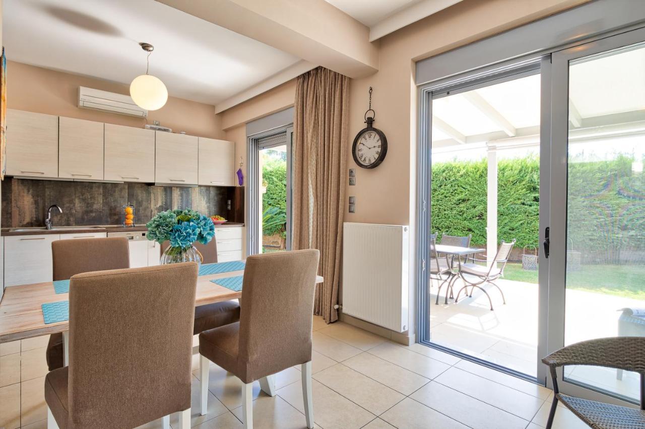 Elegant New Maisonette Near The Sea Aegina 外观 照片