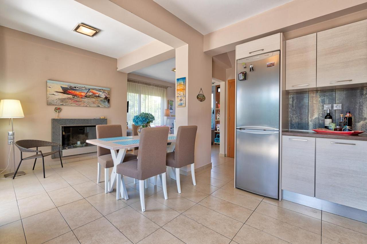 Elegant New Maisonette Near The Sea Aegina 外观 照片