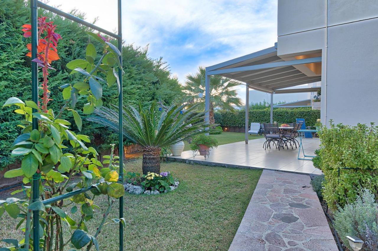 Elegant New Maisonette Near The Sea Aegina 外观 照片