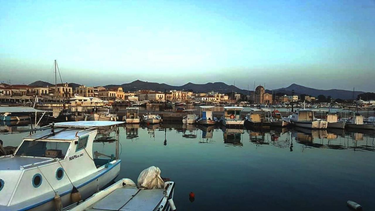 Elegant New Maisonette Near The Sea Aegina 外观 照片