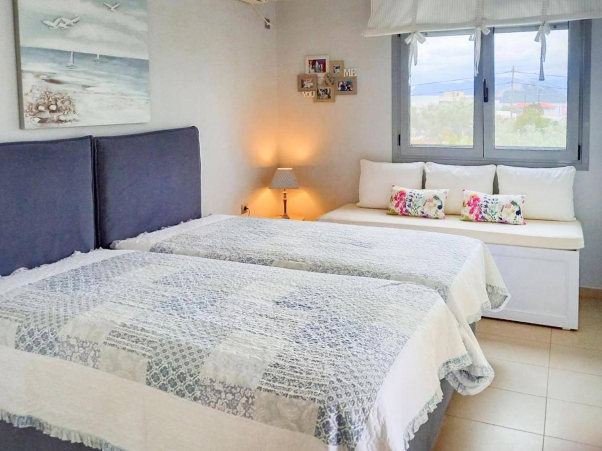 Elegant New Maisonette Near The Sea Aegina 外观 照片