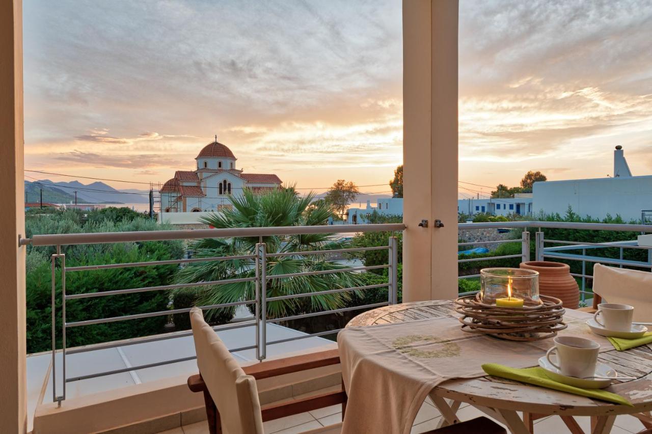 Elegant New Maisonette Near The Sea Aegina 外观 照片