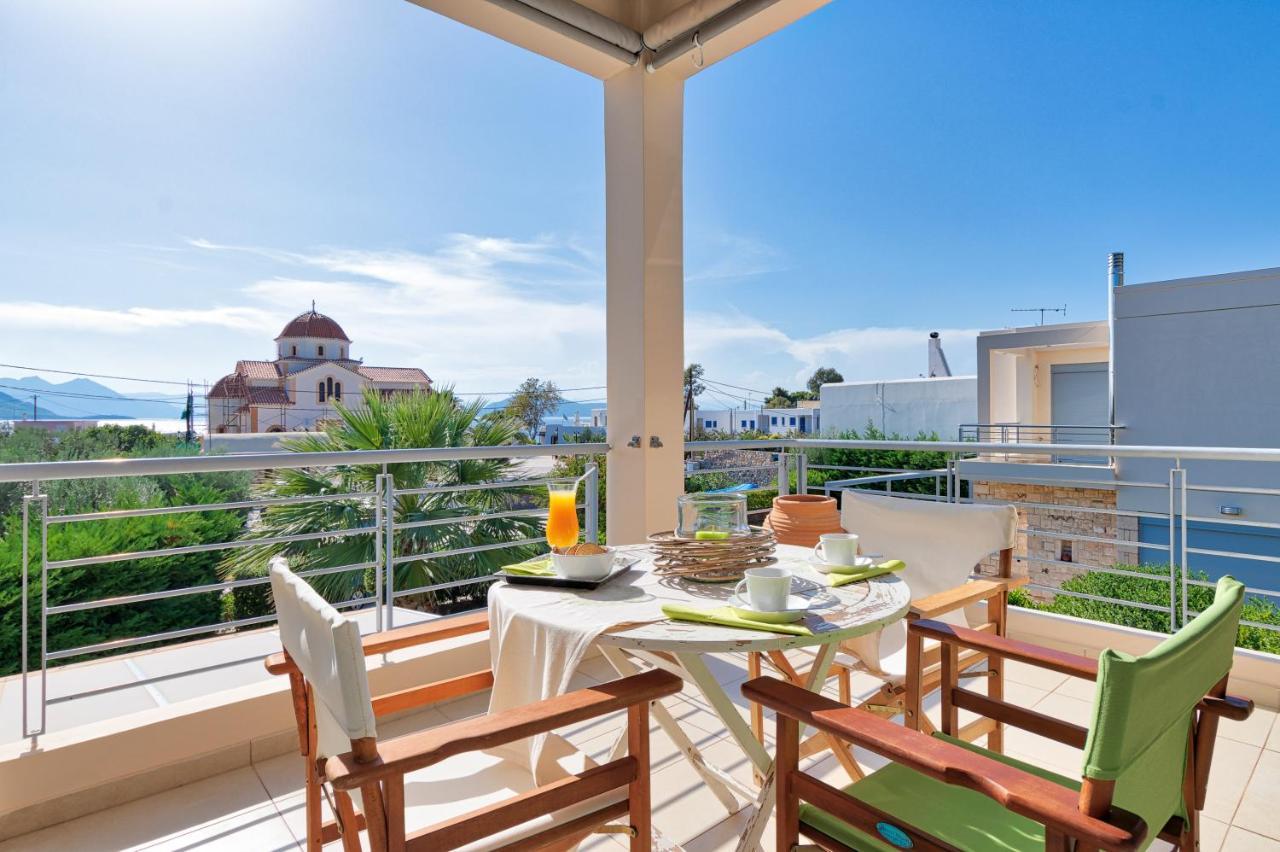 Elegant New Maisonette Near The Sea Aegina 外观 照片