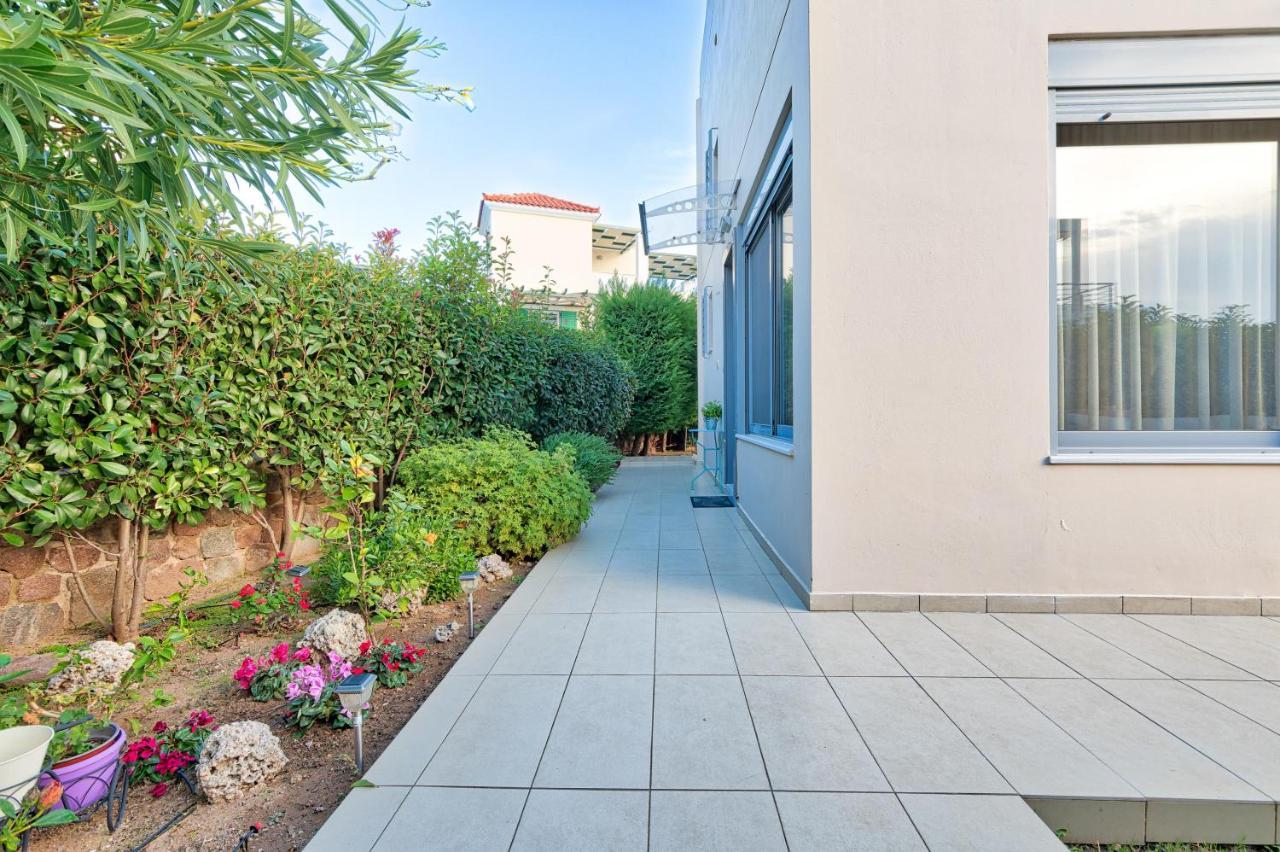 Elegant New Maisonette Near The Sea Aegina 外观 照片